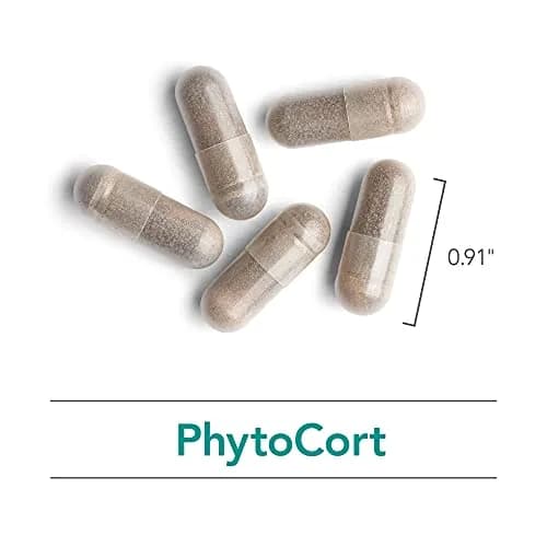 Nutricology PhytoCort Supplement - Respiratory Support, Lung Detox, Herbal Capsules, 120 Count thumbnail 5