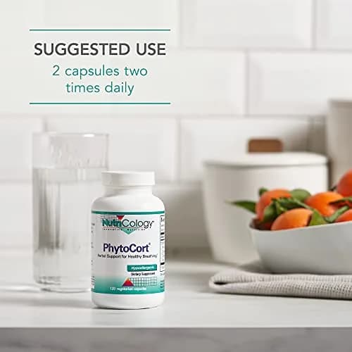 Nutricology PhytoCort Supplement - Respiratory Support, Lung Detox, Herbal Capsules, 120 Count thumbnail 6