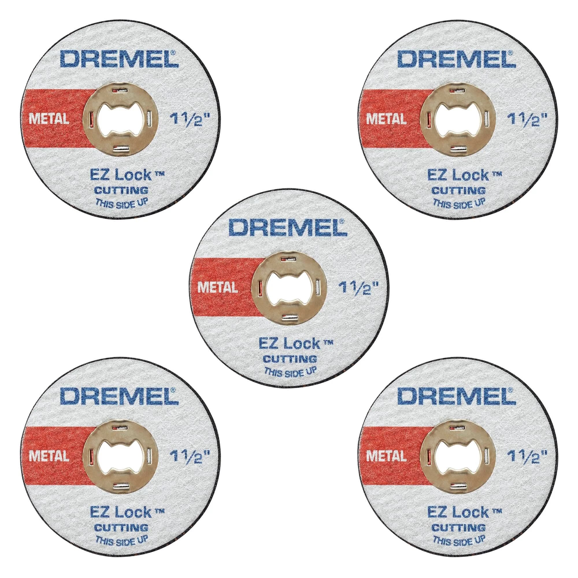 Dremel EZ456 1.5-Inch Fiberglass Reinforced Cut-off Wheel | Metal & Plastic Cutting Disc