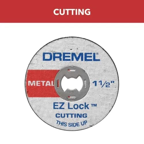 Dremel EZ456 1.5-Inch Fiberglass Reinforced Cut-off Wheel | Metal & Plastic Cutting Disc thumbnail 2