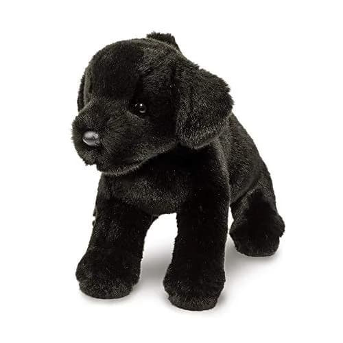 Douglas Plush Toy Brewster Black Lab Dog 30cm | Breed-Specific, Soft & Safe for Kids thumbnail 2
