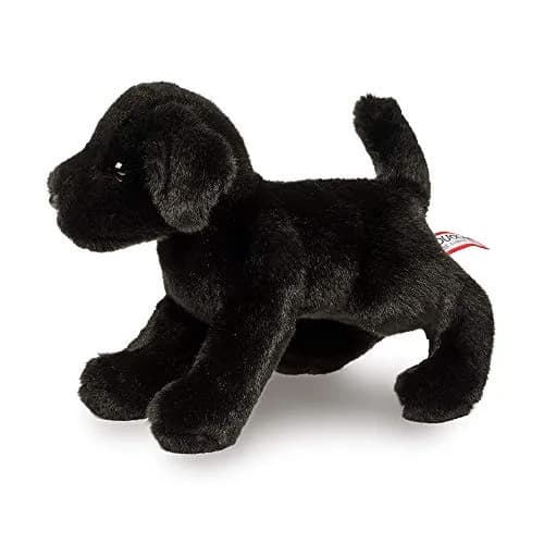 Douglas Plush Toy Brewster Black Lab Dog 30cm | Breed-Specific, Soft & Safe for Kids thumbnail 3