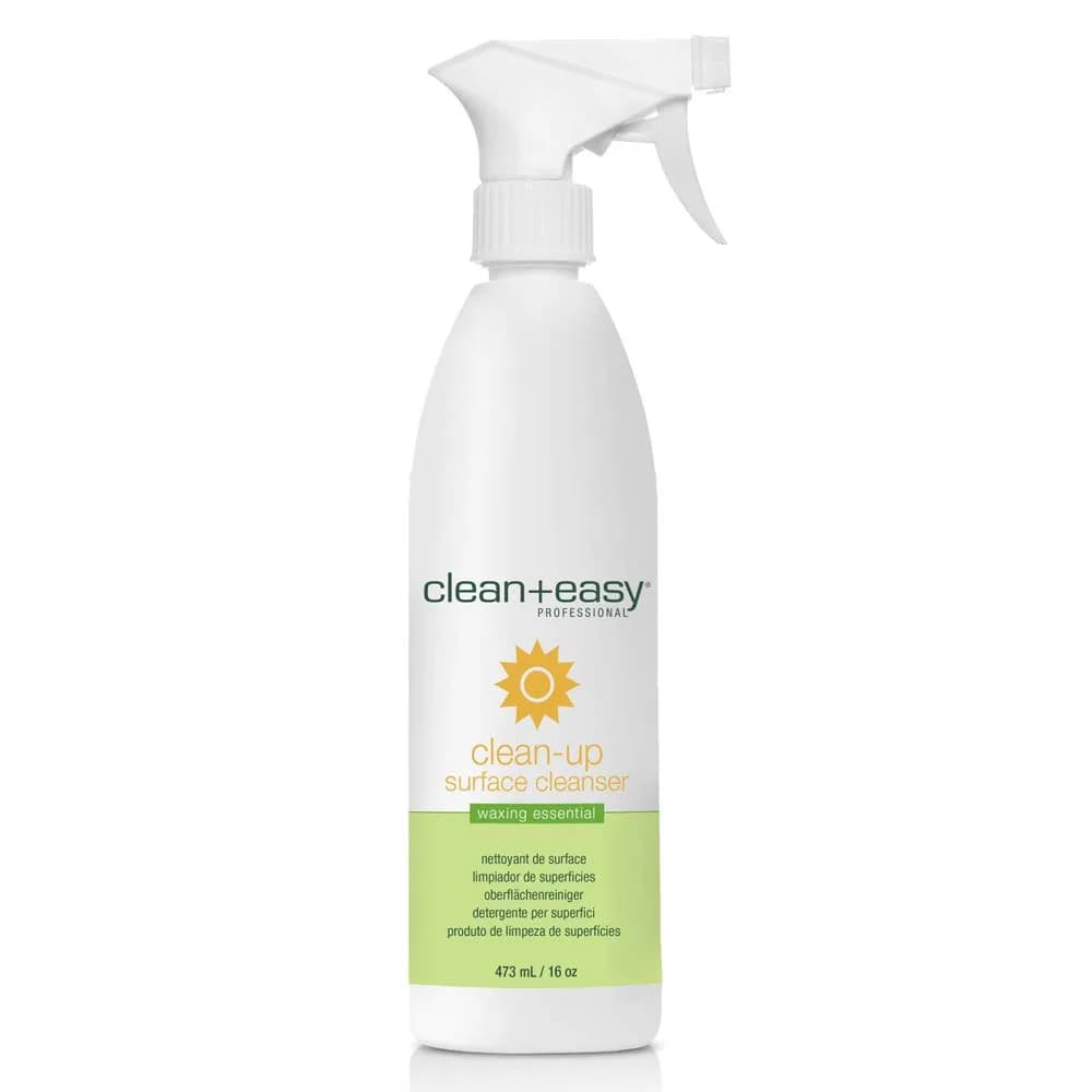 Clean + Easy Surface Cleanser Wax Remover Spray 16oz | Fast, Effective Wax Clean-Up for Professional & Home Use