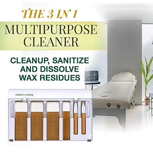 Clean + Easy Surface Cleanser Wax Remover Spray 16oz | Fast, Effective Wax Clean-Up for Professional & Home Use thumbnail 2