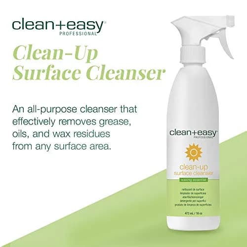 Clean + Easy Surface Cleanser Wax Remover Spray 16oz | Fast, Effective Wax Clean-Up for Professional & Home Use thumbnail 3