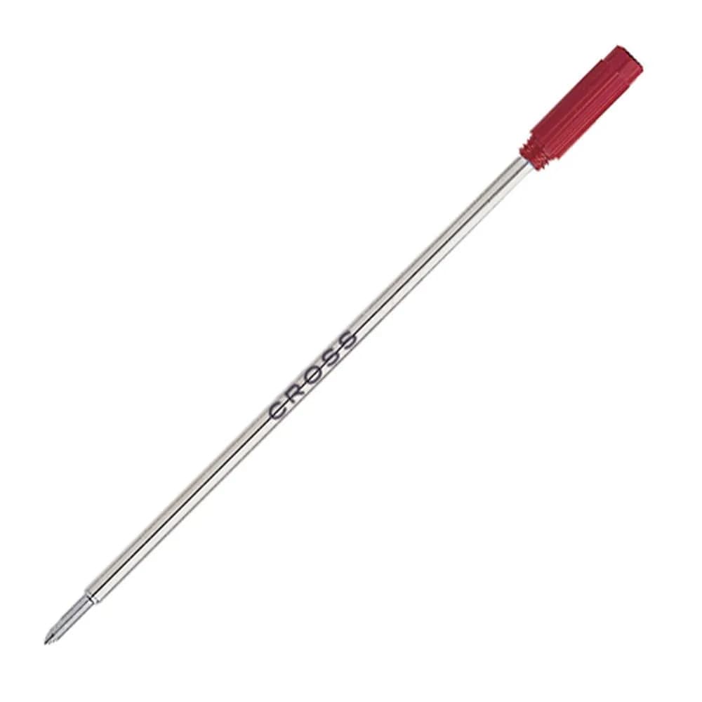 Cross Universal Ballpoint Pen Refill Red Medium Nib | Smooth Ink Flow - main product image