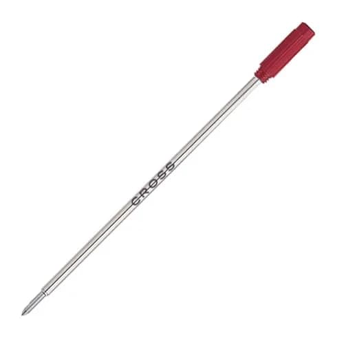 Cross Universal Ballpoint Pen Refill Red Medium Nib | Smooth Ink Flow thumbnail 1