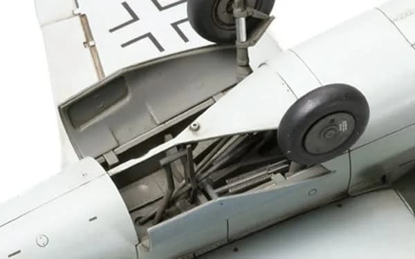 Tamiya Heinkel He 162A-2 Salamander Model Kit | 1/48 Scale Aircraft with Engine Replica thumbnail 6