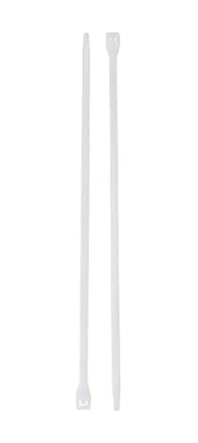 Gardner Bender 24 Inch Natural Heavy Duty Cable Ties | 10 Pack - view 2