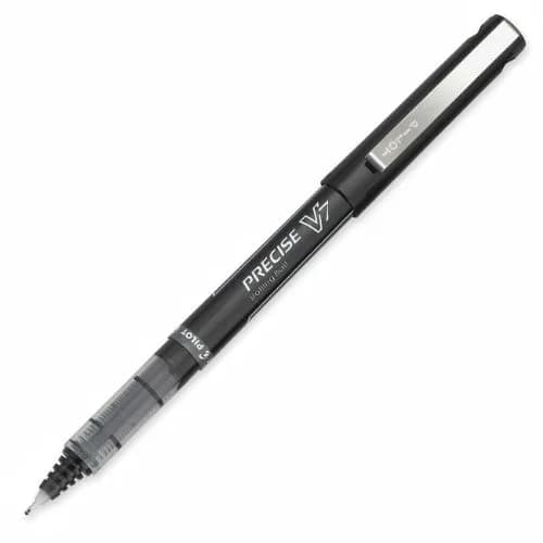 Pilot Precise Grip Liquid Ink Rolling Ball Stick Pens | Fine 0.7mm Tungsten Tips, Smooth Flow, Assorted Colors thumbnail 1