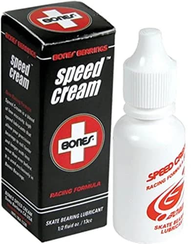 Bones Speed Cream Skate Bearing Lubricant 15ml (0.5 Fl Oz) | Reduces Friction & Extends Bearing Life thumbnail 1