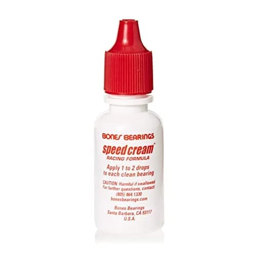 Bones Speed Cream Skate Bearing Lubricant 15ml (0.5 Fl Oz) | Reduces Friction & Extends Bearing Life thumbnail 2