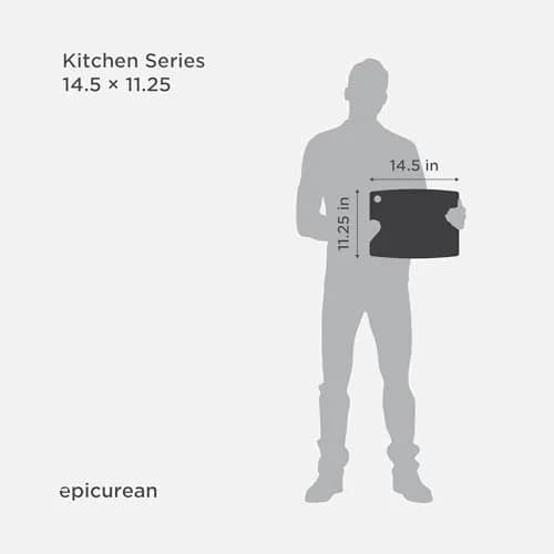 Epicurean Kitchen Series 14.5" x 11.25" Cutting Board | Non-Toxic, Dishwasher Safe, Made in USA thumbnail 5