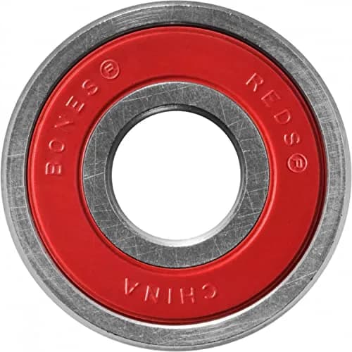 Bones REDS Skateboard Bearings 8 Pack | Precision Skate Bearings with Removable Shields thumbnail 2