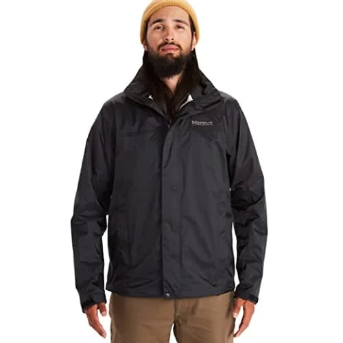 Marmot Men’s PreCip Jacket | Lightweight Waterproof Shell for Men in Small thumbnail 1