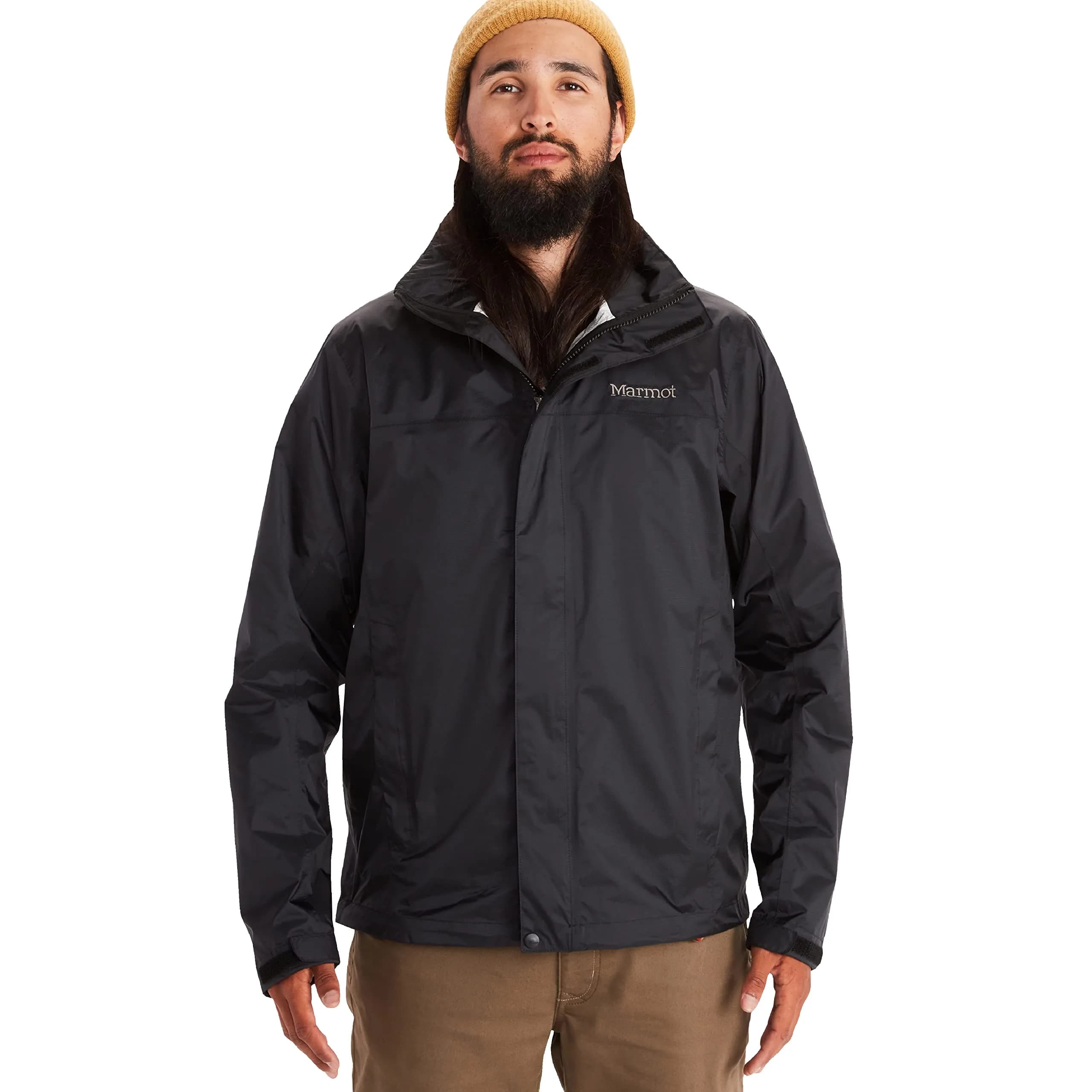 Marmot Men’s PreCip Jacket | Lightweight Waterproof Shell for Men in Small