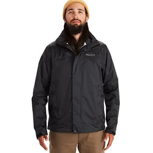 Marmot Men’s PreCip Jacket | Lightweight Waterproof Shell for Men in Small thumbnail 2