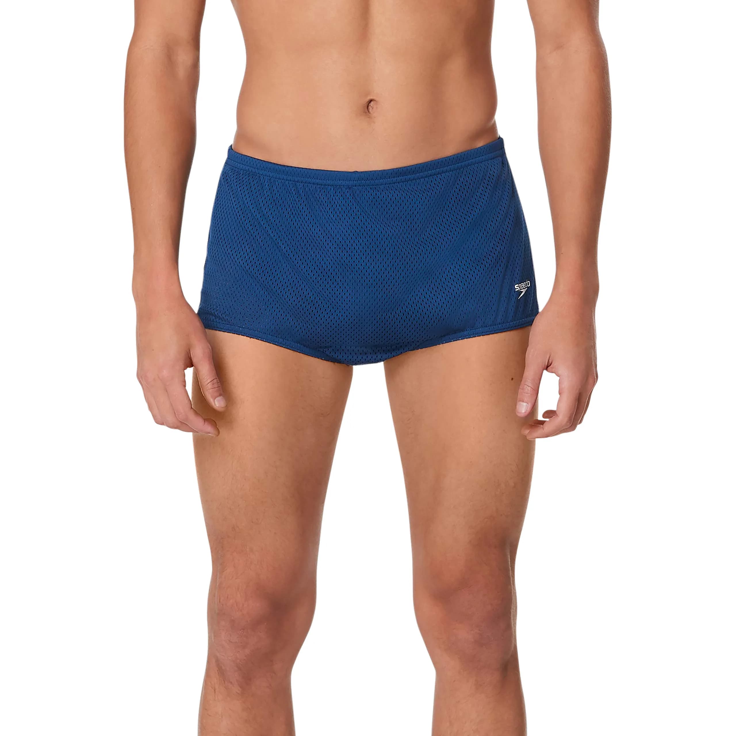 Speedo Swimsuit Brief Endurance+ Flow Force | Chlorine-Resistant, 26 Size, Navy - main product image