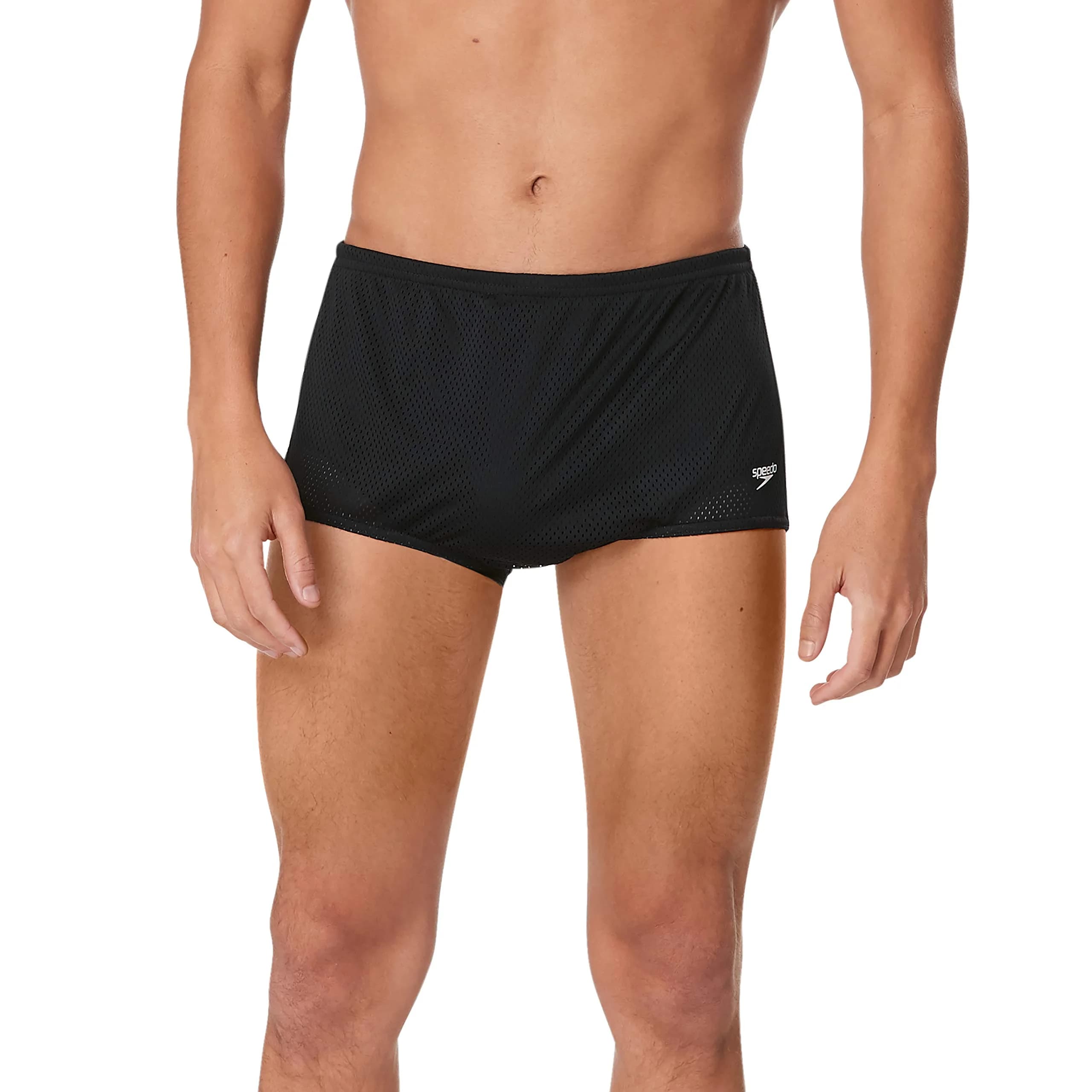 Speedo UV Swim Shirt Graphic Long Sleeve Tee | Chlorine-Resistant, Eco-Friendly Fabric, 34 in