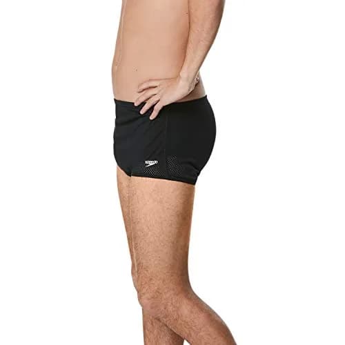 Speedo UV Swim Shirt Graphic Long Sleeve Tee | Chlorine-Resistant, Eco-Friendly Fabric, 34 in thumbnail 2