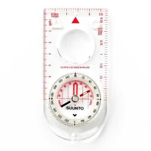 SUUNTO A-30 NH USGS Compass, SS012100013 | Compact, Accurate, for Hiking & Orienteering thumbnail 1