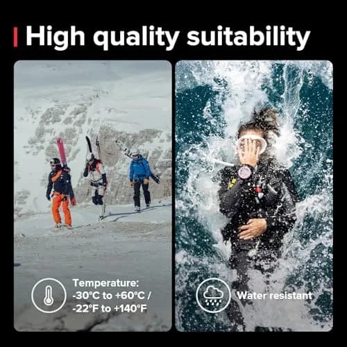 SUUNTO A-30 NH USGS Compass, SS012100013 | Compact, Accurate, for Hiking & Orienteering thumbnail 7