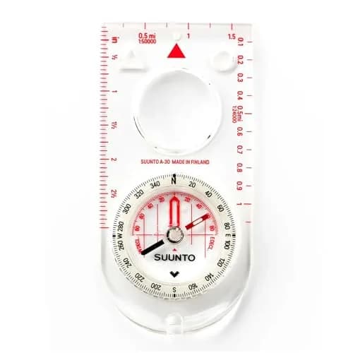 SUUNTO A-30 NH USGS Compass, SS012100013 | Compact, Accurate, for Hiking & Orienteering thumbnail 8