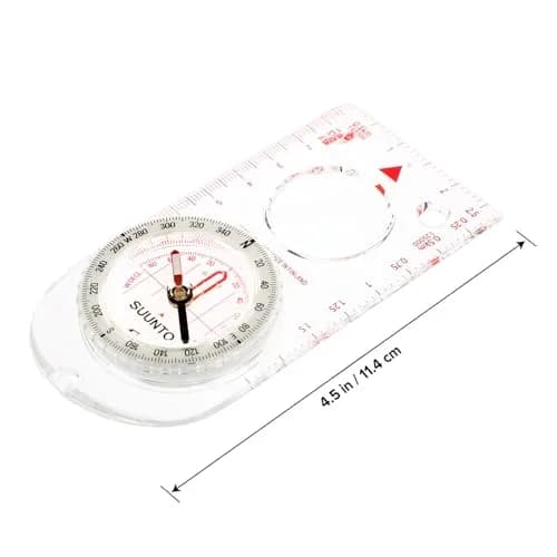 SUUNTO A-30 NH USGS Compass, SS012100013 | Compact, Accurate, for Hiking & Orienteering thumbnail 3