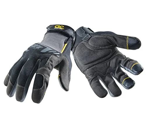 Custom Leathercraft Pit Crew 205BXL Mechanic's Glove Black XL | Touch Screen & Durable Synthetic Leather thumbnail 4