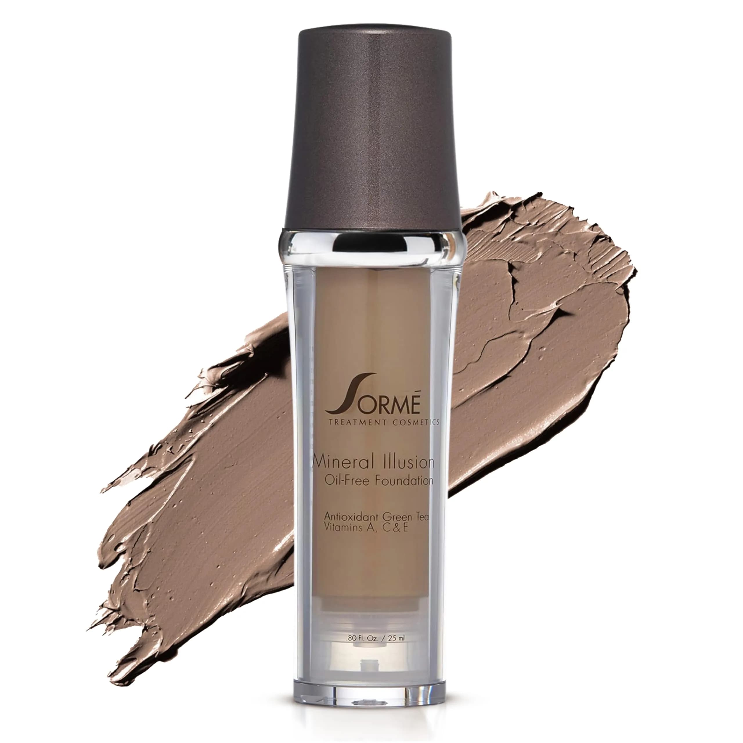 SORMÉ Mineral Illusion Liquid Foundation Honey 25ml (0.85 fl oz) | Hydrating Medium Coverage - main product image