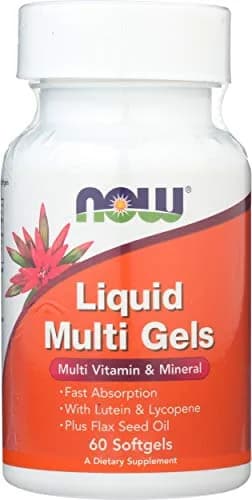 Now Foods Liquid Multi Softgels 60 Sgels | Gluten Free Multivitamins thumbnail 1
