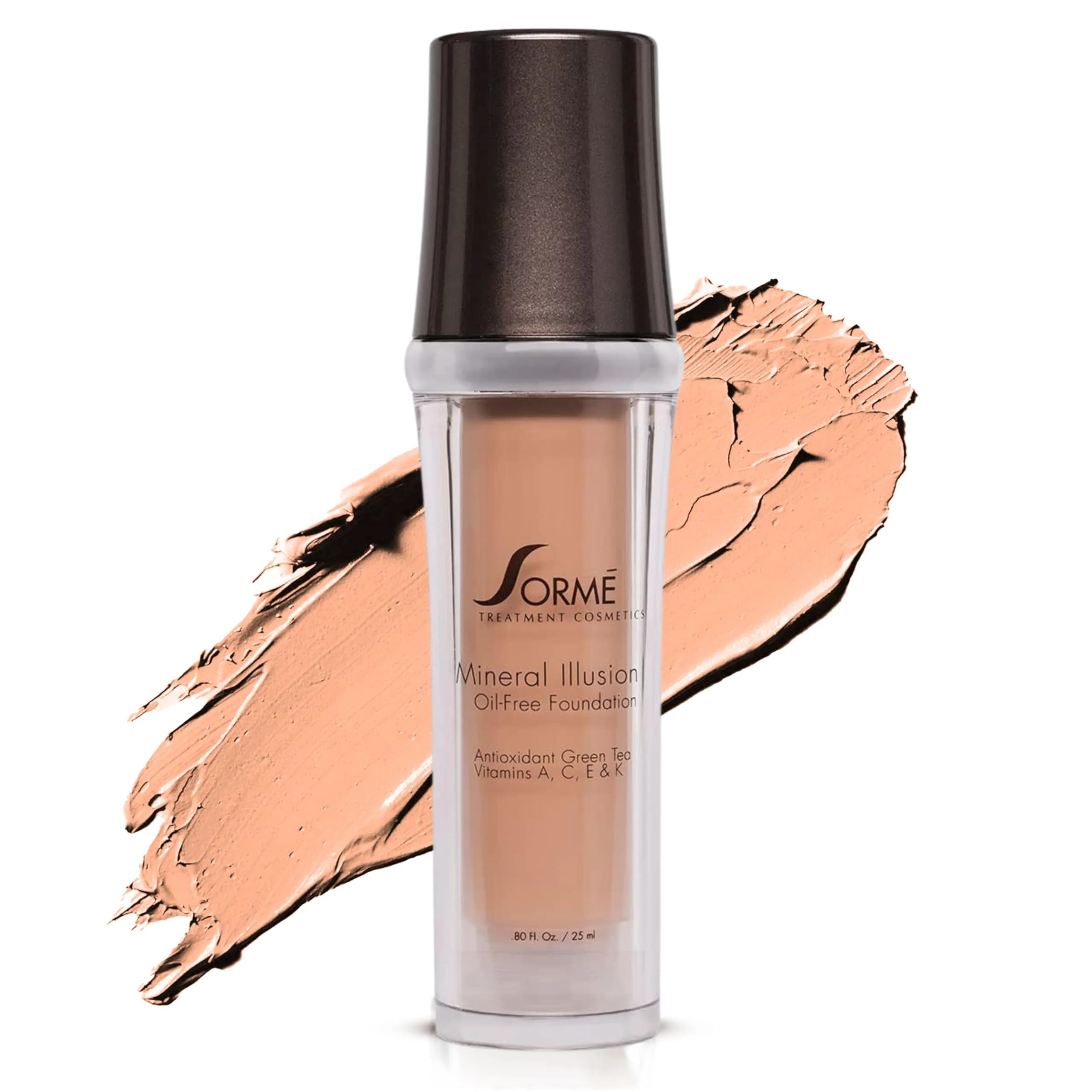 SORMÉ Mineral Illusion Liquid Foundation Golden Light 25ml (0.85 Fl Oz) | Hydrating Oil-Free Formula - main product image