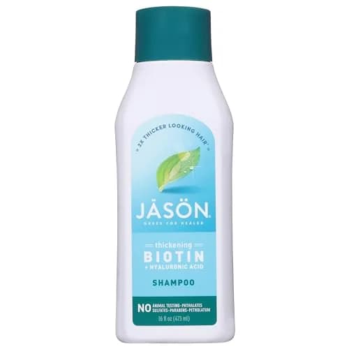JASON Restorative Biotin Shampoo 473 ml | Strengthen & Moisturize Damaged Hair thumbnail 1