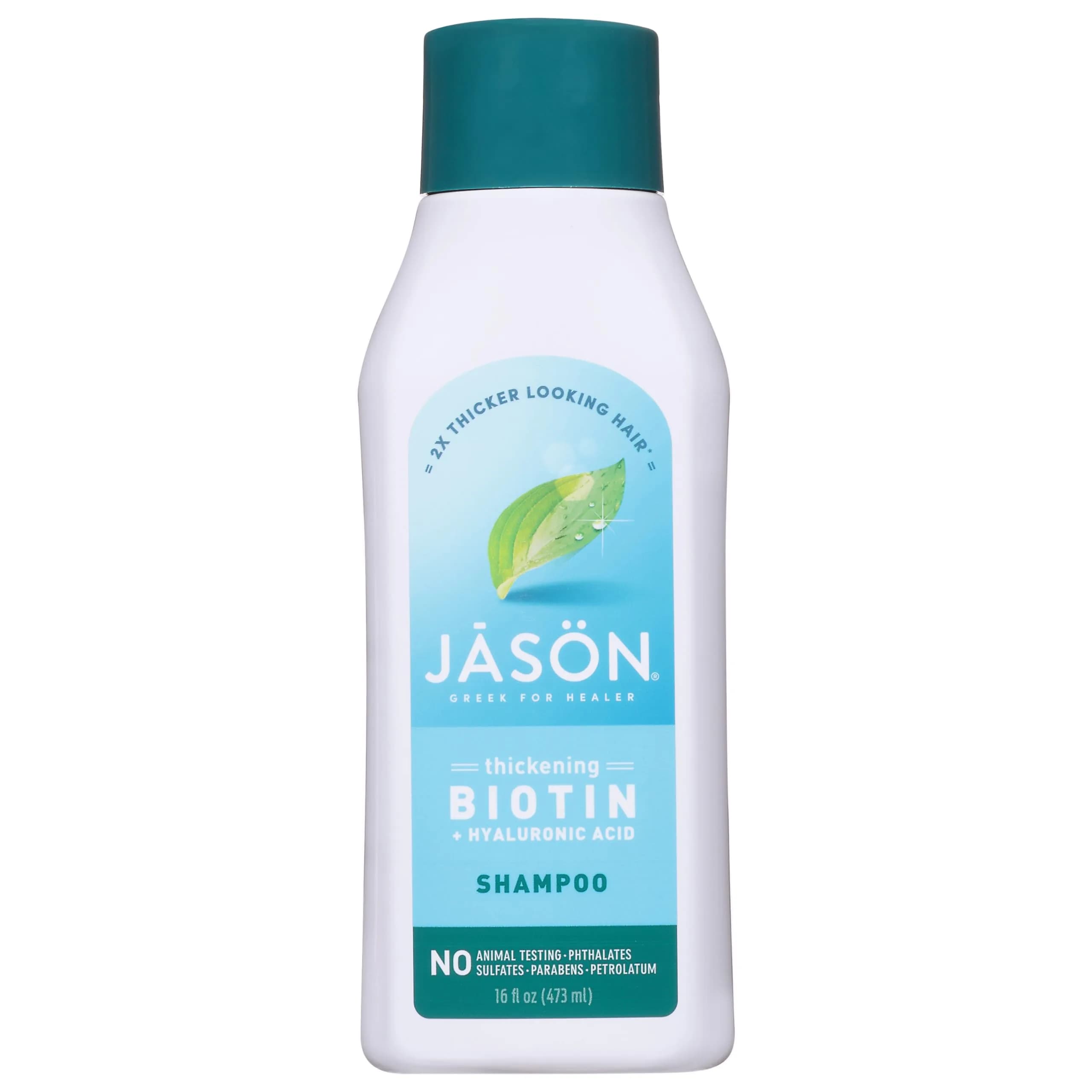 JASON Restorative Biotin Shampoo 473 ml | Strengthen & Moisturize Damaged Hair