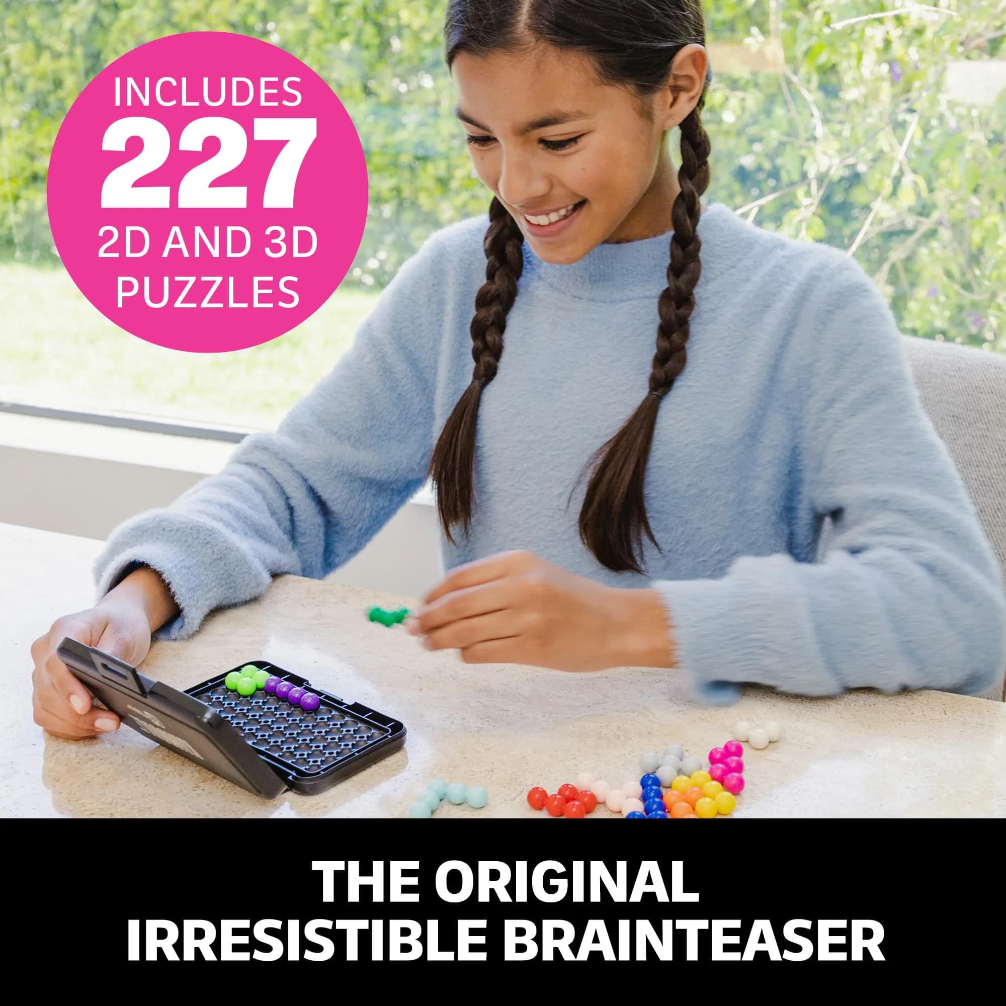 Educational Insights Kanoodle 3D Brain Teaser Puzzle - Medium Size | Spatial Reasoning - view 2