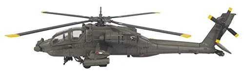 NewRay 1/55 D/C AH-64 Apache Helicopter 10 inches | Diecast Military Model for Display & Play thumbnail 1