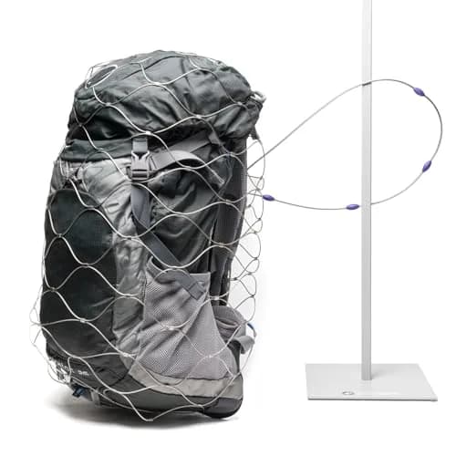 Pacsafe 55L Backpack and Bag Protector | Stainless Steel Lock for Travel Security thumbnail 4