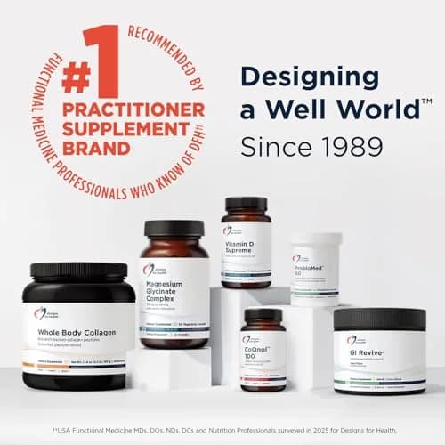 Designs for Health Brain Vitale Supports Focus 60 Capsules | Cognitive & Brain Support thumbnail 7