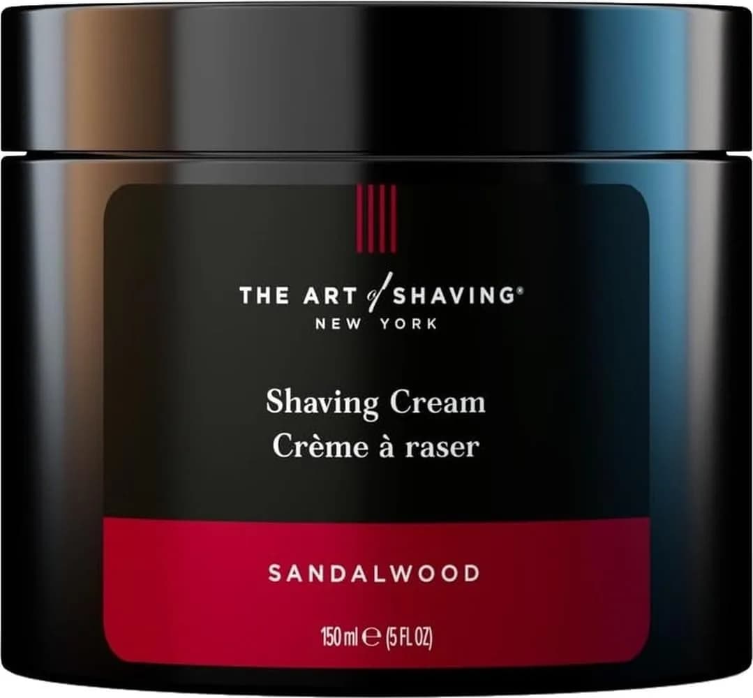 The Art of Shaving Sandalwood Shaving Cream for Men | 5 Fl Oz - main product image