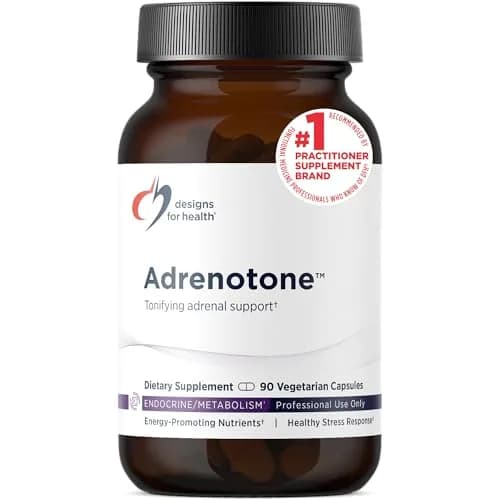 Designs for Health Adrenotone 90 Capsules | Supports Adrenal & Cortisol Levels thumbnail 1