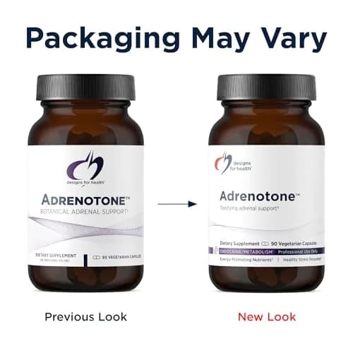 Designs for Health Adrenotone 90 Capsules | Supports Adrenal & Cortisol Levels thumbnail 4