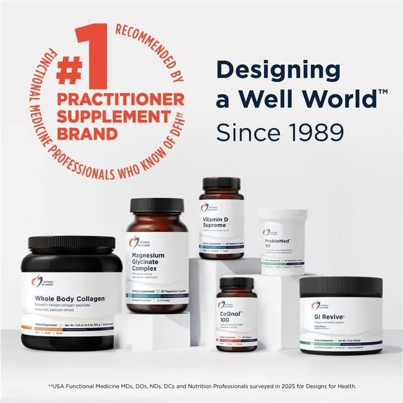 Designs for Health Adrenotone 90 Capsules | Supports Adrenal & Cortisol Levels thumbnail 6