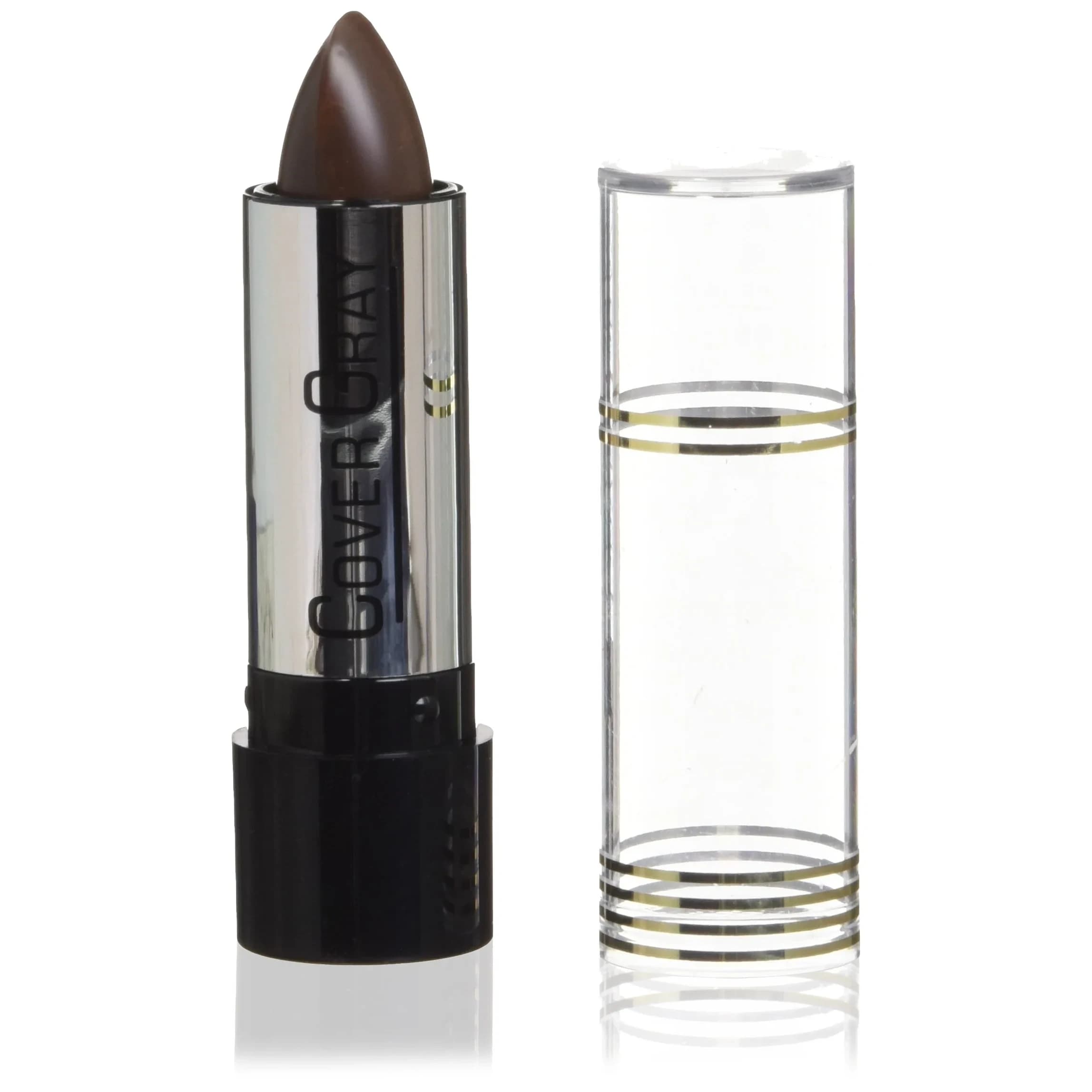 Cover Your Gray Men's Touch-Up Stick Medium Brown | Instant Gray Coverage for Roots & Beards - main product image