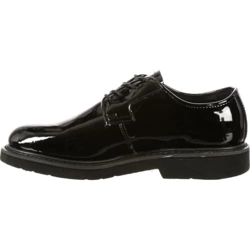 ROCKY High-Gloss Dress Leather Oxford Shoe, Size 8(EW) | Water-Resistant Formal Footwear thumbnail 1
