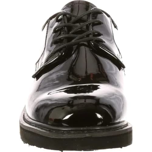 ROCKY High-Gloss Dress Leather Oxford Shoe, Size 8(EW) | Water-Resistant Formal Footwear thumbnail 3