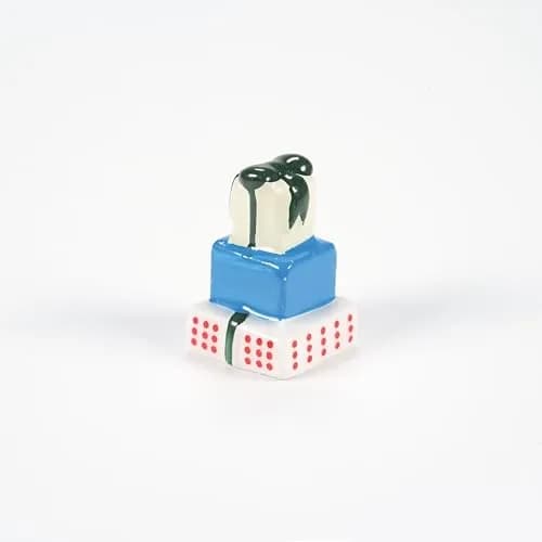 Department 56 Original Snow Village Accessories People Sitting Figurine Set 2.25" H x 0.7" W x 2" L | Hand-Painted Resin for Holiday Decor thumbnail 7