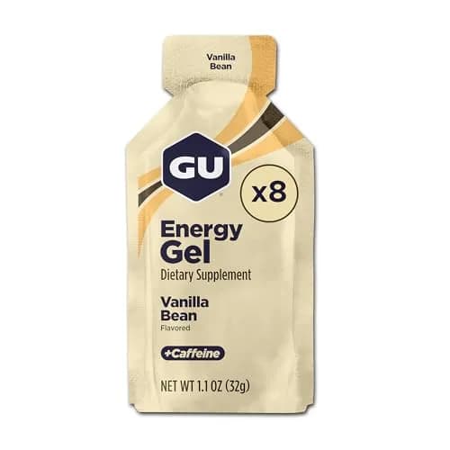 GU Energy Original Vanilla Bean Energy Gel 1 Fl Oz (32ml) | Vegan, Gluten-Free, Dual-Source Energy thumbnail 1