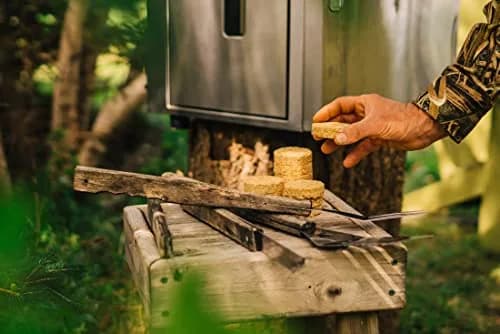Bradley Smoker Bisquettes BTHC48 48 Pack | Hardwood Hickory Smoke Flavor thumbnail 2