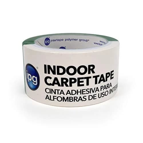 Intertape Polymer Group Double-Sided Indoor Carpet Tape 1.88" x 10 yd | Indoor Use, Strong Bond thumbnail 1