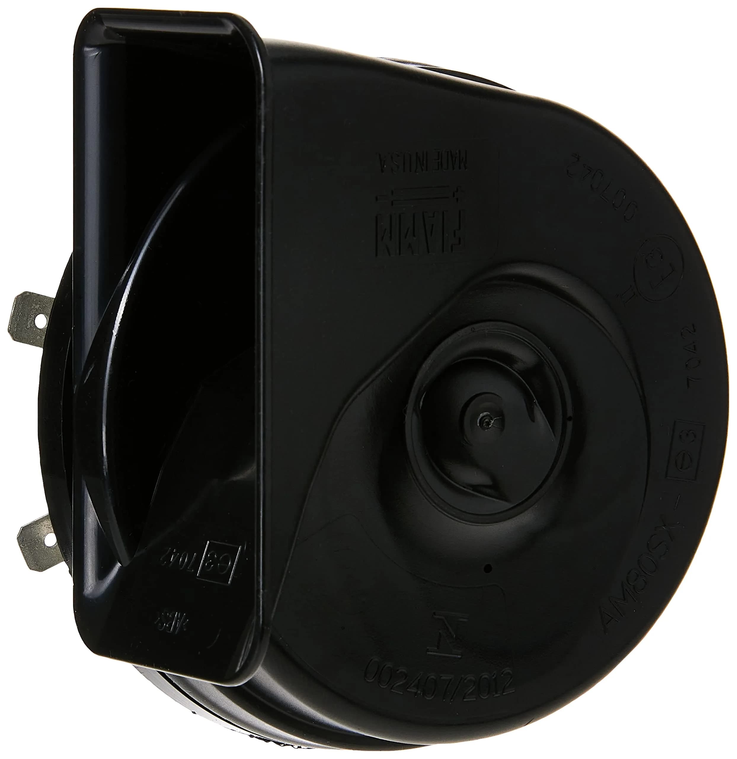 FIAMM 72102 Freeway Blaster HIGH Note Horn | 130dB Vehicle Horn, 12V, Aluminum & Plastic | Universal Fit - main product image